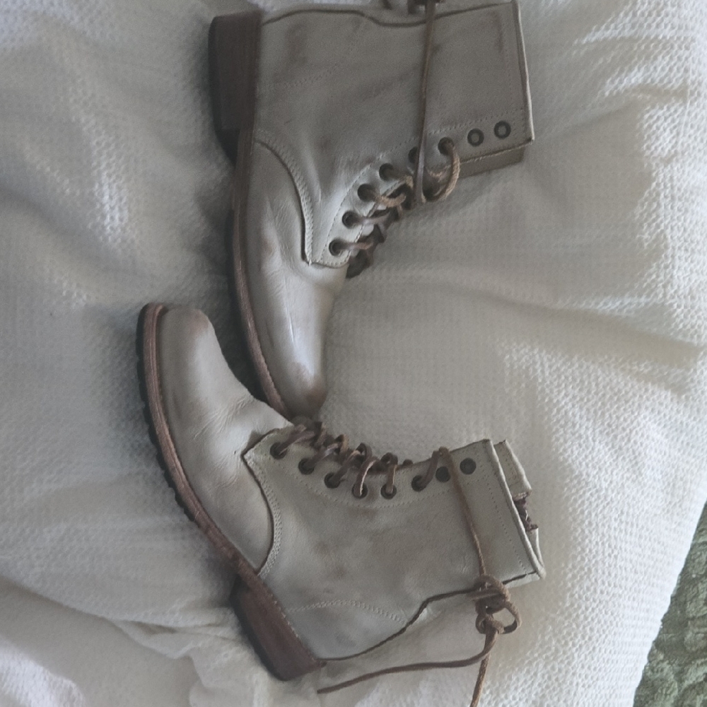 Freebird by Steven Cream Combat Boots
